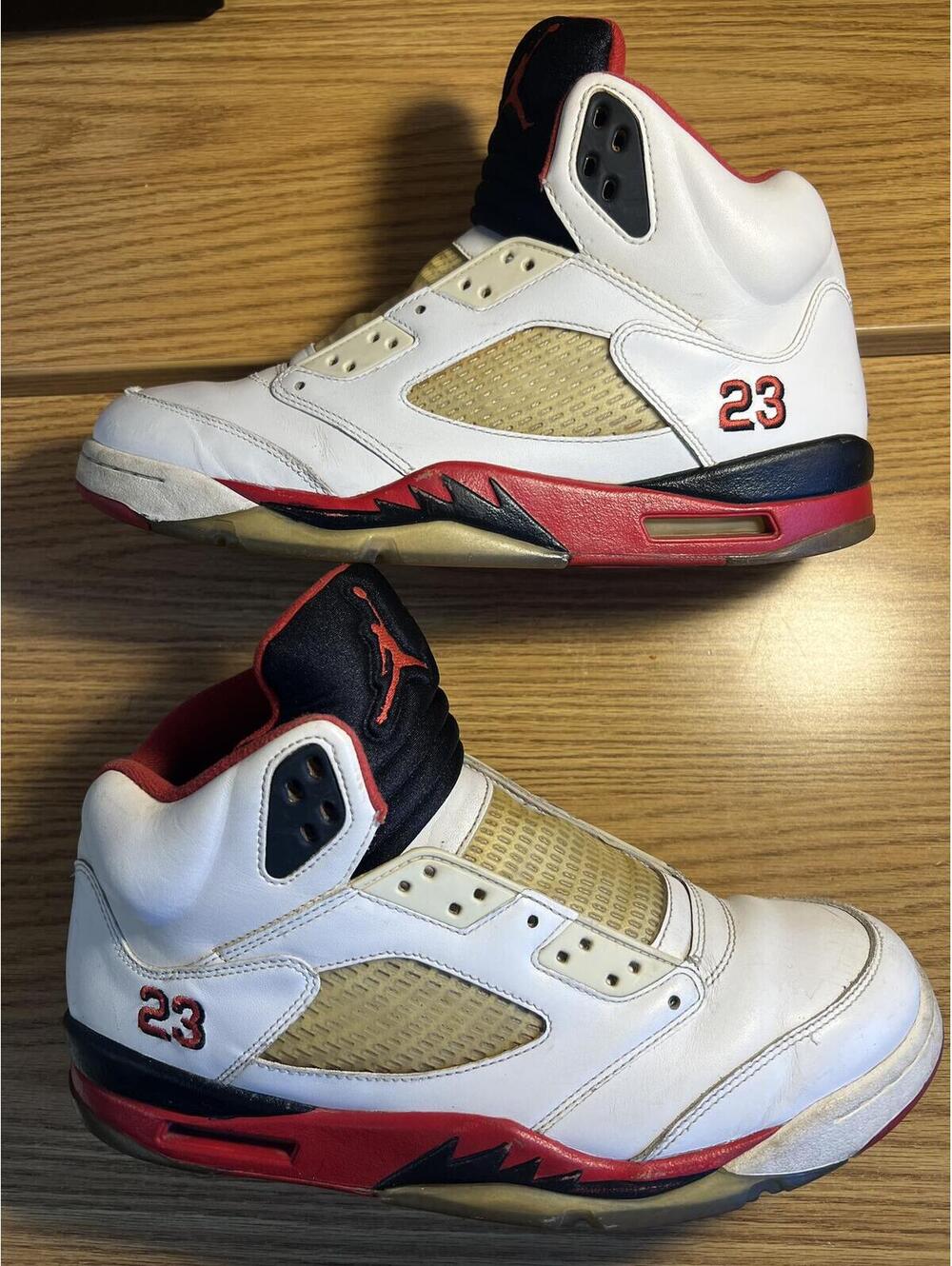 Air Jordan 5 Retro 'Fire Red' 2013